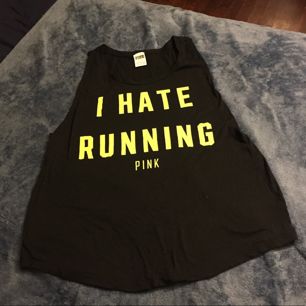 PINK Victoria's Secret tank top.